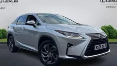Used 2018 Lexus RX450h SUV | £22,300 (Fair price)