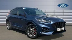 Blue Used 2023 Ford Kuga ST-Line SUV | £22,500 (Fair price)