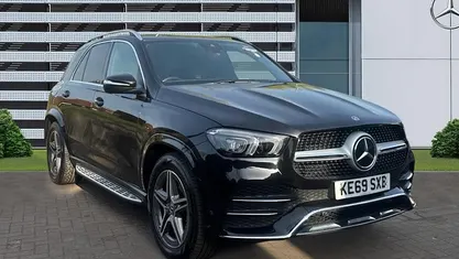 Used Mercedes GLE300 AMG line 245 HP (180 kW) 2020 Estate
