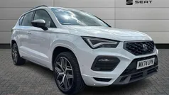 White Used 2024 Seat Ateca FR Sport SUV | £24,490 (Fair price)