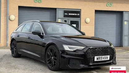 Used Audi A6 S-Line 204 HP (150 kW) 2021 Estate