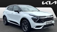 White Used 2023 Kia Sportage GT-Line S SUV | £27,063 (Fair price)