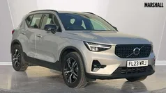Silver Used 2023 Volvo XC40 Plus SUV | £28,888 (Fair price)