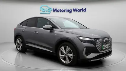 Used 2024 Audi Q4 Sportback e-tron S-Line SUV | £30,100 (Fair price)