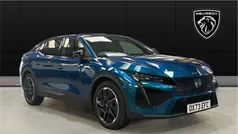 Blue Used 2023 Peugeot 408 GTi Sedan | £23,309 (Fair price)