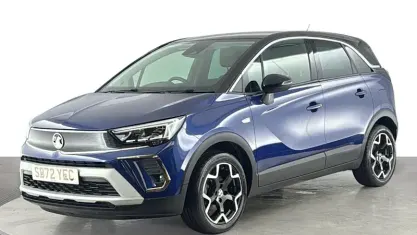 Used Vauxhall Crossland Edition 120 HP (88 kW) 2021 SUV