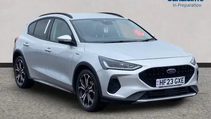 Usado Ford Focus Active X 125 HP (91 kW) 2023 Prateado Citadino