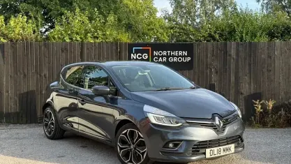 Used Renault Clio Dynamique 90 HP (66 kW) 2018 Grey Hatchback