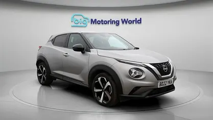 Silver Used 2022 Nissan Juke S SUV | £14,800 (Fair price)
