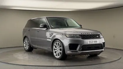 Eiger grey Used 2021 Land Rover Range Rover Sport Autobiography Dynamic SUV | £41,200 (Fair price)