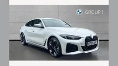 Mineral white Used 2025 BMW 420 M Sport Coupe | £43,989 (Fair price)