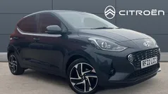 Grey Used 2022 Hyundai i10 Premium Hatchback | £13,912 (Fair price)