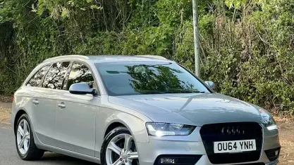Used Audi A4 163 HP (119 kW) 2014 Silver Estate