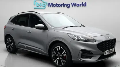 Used Ford Kuga ST-Line X 190 HP (139 kW) 2023 Silver SUV