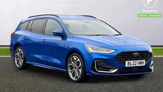 Used 2022 Ford Focus ST-Line Estate | £17,199 (Fair price)