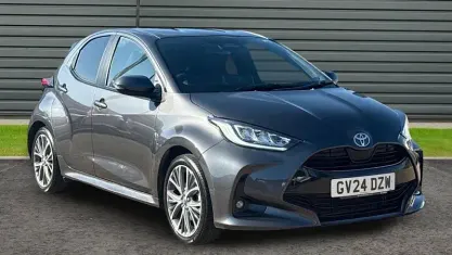 Used Toyota Yaris 116 HP (85 kW) 2024 Grey Hatchback