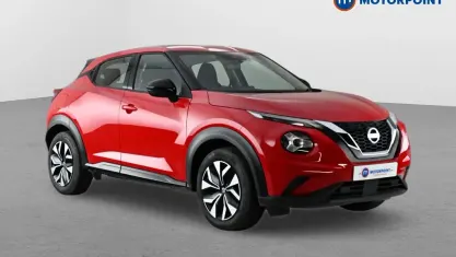 Used Nissan Juke Acenta 114 HP (83 kW) 2022 Red SUV