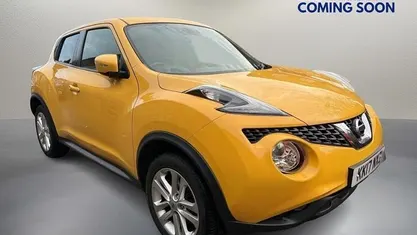 Used 2017 Nissan Juke N-Connecta SUV | £9,250 (Fair price)