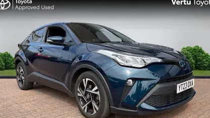Used Toyota C-HR Design 122 HP (89 kW) 2023 Blue SUV