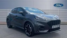 Grey Used 2023 Ford Puma ST-Line X SUV | £16,939 (Fair price)