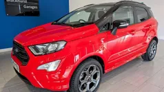 Red Used 2019 Ford Ecosport ST-Line SUV | £13,270 (Fair price)