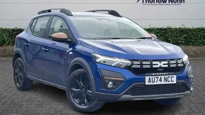 Used Dacia Sandero Extreme 110 HP (80 kW) 2024 Blue Hatchback