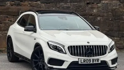 Used Mercedes GLA45 AMG AMG 360 HP (264 kW) 2015 White SUV
