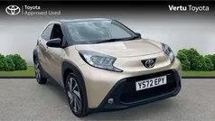 Beige Used 2023 Toyota Aygo Hatchback | £12,881 (Fair price)