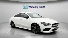 Used 2022 Mercedes CLA180 Executive Sedan | £21,000 (Good price)