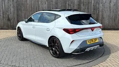 White New 2025 Cupra Leon VZ3 Hatchback | £32,599 (Fair price)