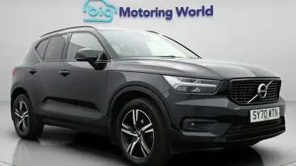 Used Volvo XC40 R-Design 163 HP (119 kW) 2021 Black SUV