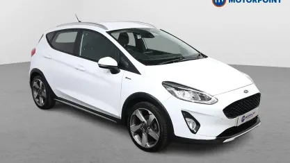 Used Ford Fiesta Active X 125 HP (91 kW) 2019 White Hatchback