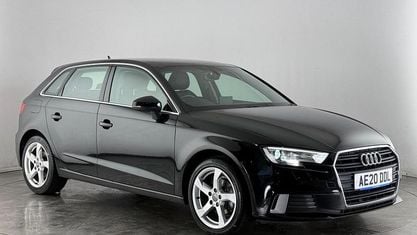 Second-hand Audi A3 Sportback Sport 150 CP (110 kW) 2019 Negru Hatchback