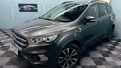 Used Ford Kuga ST-Line 150 HP (110 kW) 2019 Grey SUV