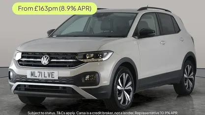 Used 2024 VW T-Cross Black Edition SUV | £14,222 (Super price)