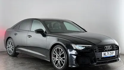 Used Audi A6 Black Edition 204 HP (150 kW) 2021 Grey Sedan