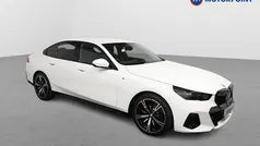 White Used 2025 BMW 520 M Sport Sedan | £41,249 (Fair price)