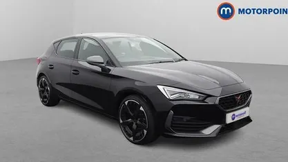 Used Cupra Leon VZ3 245 HP (180 kW) 2022 Black Hatchback