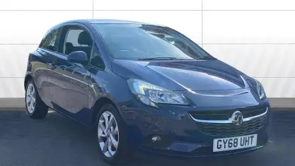 Used Vauxhall Corsa 75 HP (55 kW) 2018 Blue Hatchback