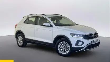 Used VW T-Roc S 110 HP (80 kW) 2023 White SUV