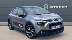 Grey Used 2021 Citroën C3 PureTech Hatchback | £11,736 (Fair price)