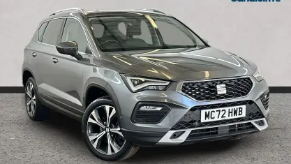 Begagnad Seat Ateca SE Technology 150 HK (110 kW) 2026 Grå SUV