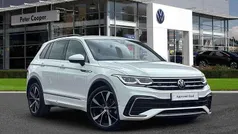 Pure white Used 2023 VW Golf VIII R Hatchback | £32,956 (Fair price)