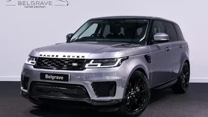Używany Land Rover Range Rover Sport HSE 249 KM (183 kW) 2021 SUV
