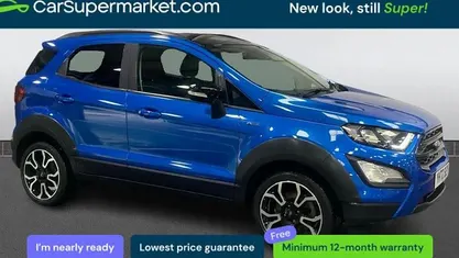 Used Ford Ecosport Active 125 HP (91 kW) 2022 SUV