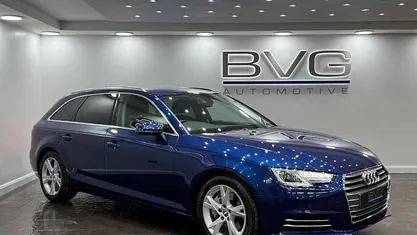 Used Audi A4 Sport 190 HP (139 kW) 2018 Estate