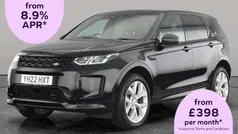 Black Used 2022 Land Rover Discovery Sport Urban Edition SUV | £25,321 (Good price)