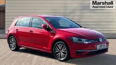 Red Used 2018 VW Golf VII SE Hatchback | £14,950 (Fair price)