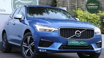 Used 2019 Volvo XC60 R-Design SUV | £18,495 (Fair price)