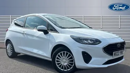 Used Ford Fiesta Trend 101 HP (74 kW) 2022 White Hatchback